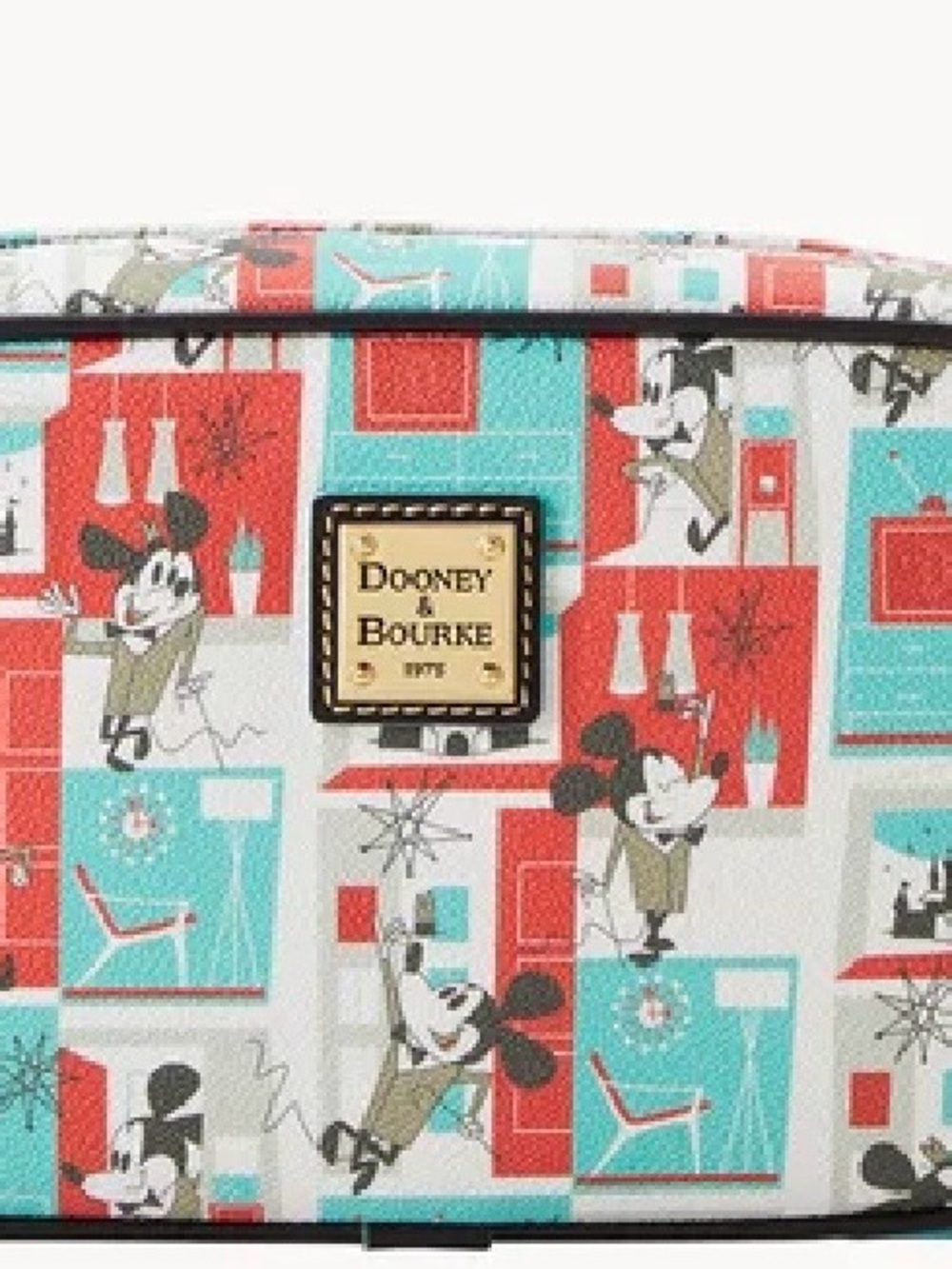 Dooney & Bourke Disney Mickey Mouse Mid Century Camera Bag